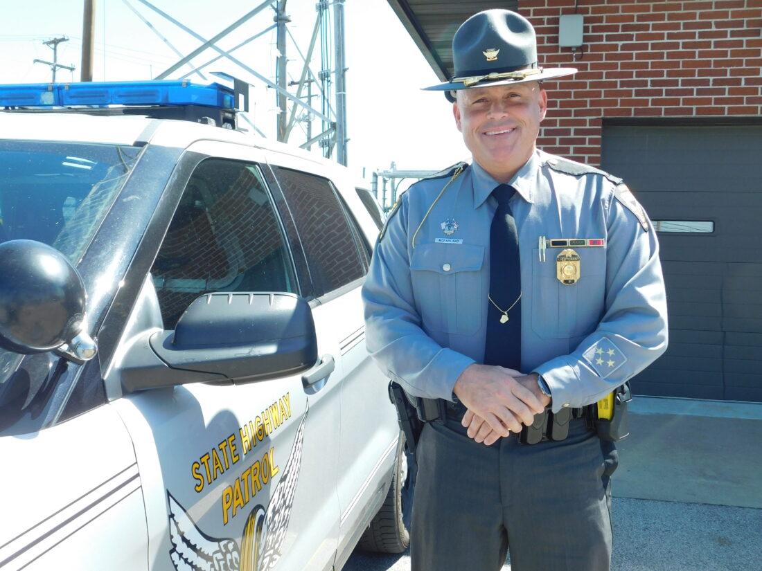 McFarland promoted to patrol lieutenant News, Sports, Jobs The